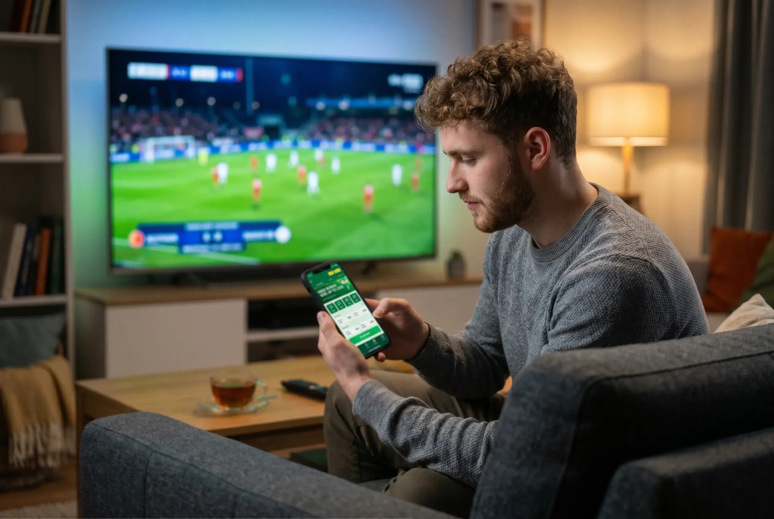 Aktivering af bookmaker-bonus på mobiltelefon i Danmark
