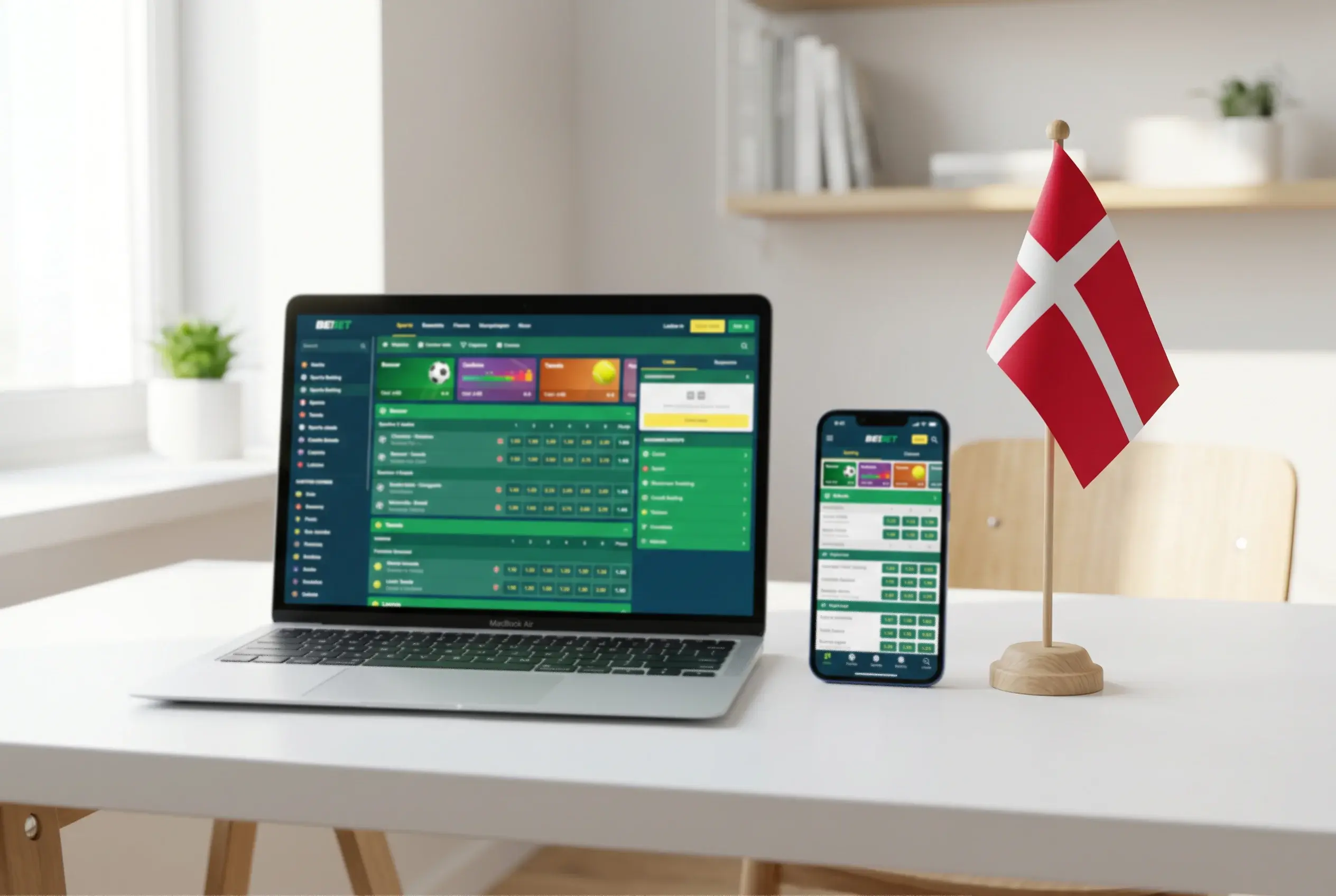 Nye bookmakere på det danske marked med bonusvilkår og licens